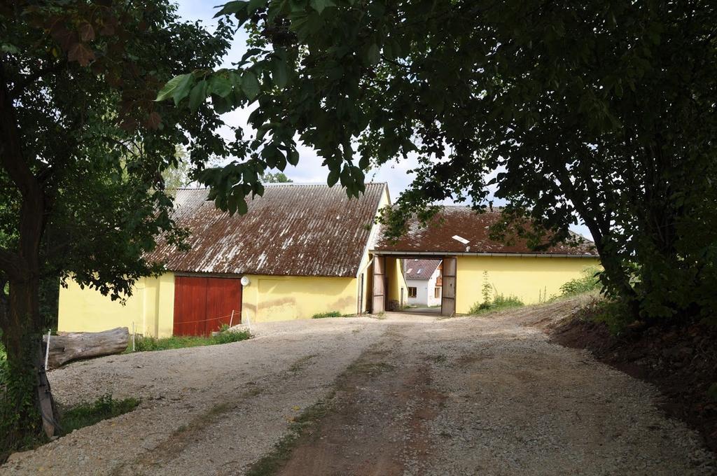 Kypruv Mlyn Villa Knínice Екстериор снимка